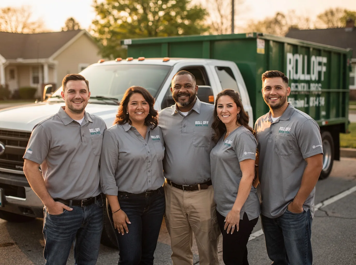 Roll Off Dumpster Rental company in Almena, WI