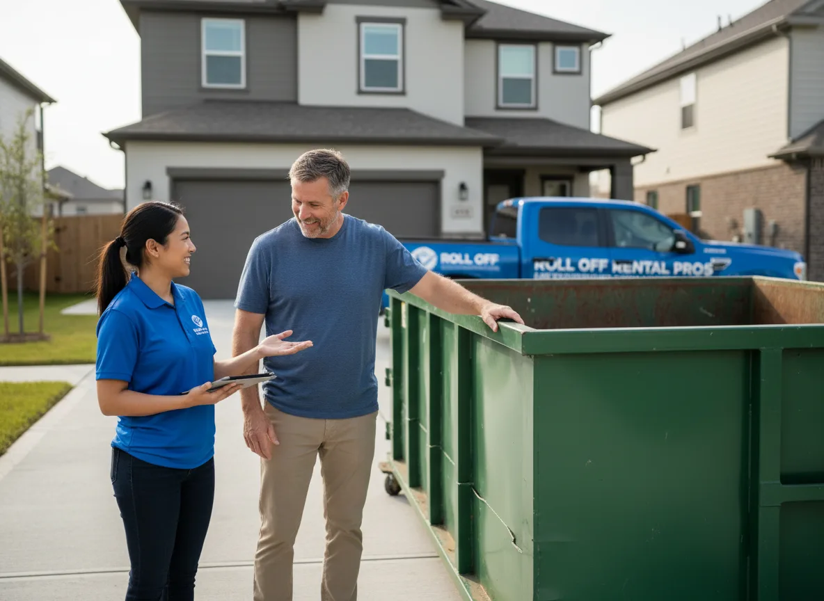 Roll Off Dumpster Rental Almena, WI FAQs